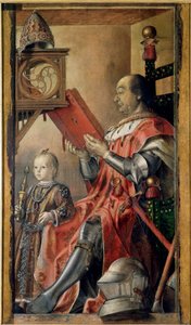 Frederic III de Montefeltro kettős portréja (Federico da Montefeltro