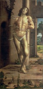 Szent Sebestyén (panel)