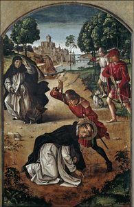 Veronai Szent Péter halála, 1493-1499