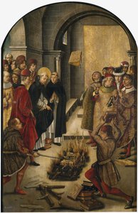 Szent Domonkos és az albigensek vitája, 1493-1499