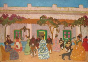 Kreol tánc, 1926