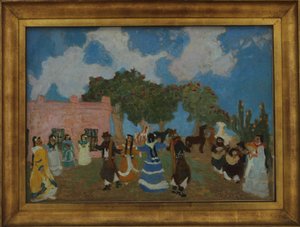 Pericon alkotó: Pedro Figari Solari