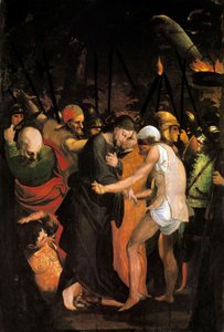 Jézus Krisztus letartóztatása alkotó: Pedro Machuca