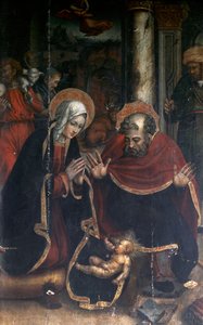 A Születés alkotó: Pedro Nunez del Valle
