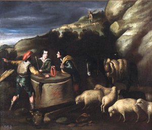 Spanyol: Jacob en el pozo
