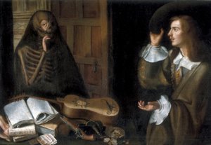 Halál és a lovag alkotó: Pedro de Camprobín