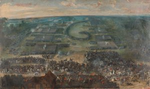 A fleurusi csata, 1622 alkotó: Peeter Snayers