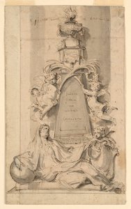 Van der Cammen-Henriques emlékműve a Szent Gumarus-templomban, Lier alkotó: Peeter Verbrugghen II