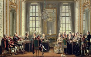 Beszélgetés a Drottningholms-palotában, 1779