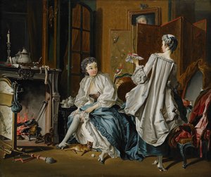 Reggeli WC François Boucher után