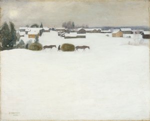 Szénarakomány alkotó: Pekka Halonen