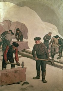 Kőtörők, 1903