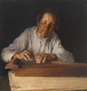 A kantelejátékos, 1892.