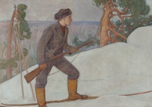 A hiúzvadász alkotó: Pekka Halonen