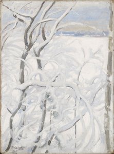 Fa télen alkotó: Pekka Halonen