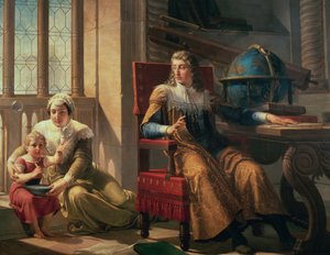 Isaac Newton (1642-1727) felfedezése a fénytörésről alkotó: Pelagio Palagi