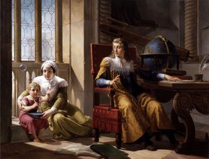Newton felfedezése a fénytörésről, 1827.