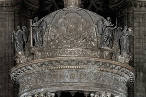Cibórium alkotó: Pellegrino Tibaldi