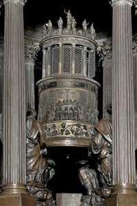 Cibórium alkotó: Pellegrino Tibaldi
