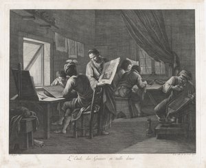 A Nyomdaipari Műhely, 1750-1800., 1750-1800. alkotó: Pellegrino dal Colle