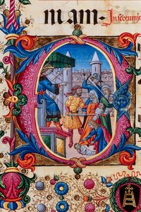 "Az ártatlanok mészárlása", Pellegrino di Mariano. Részlet.