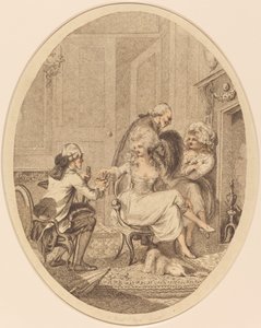 A francia Fireside