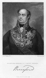 William Beresford, Beresford első vikomtja, brit katona és politikus, 1830.