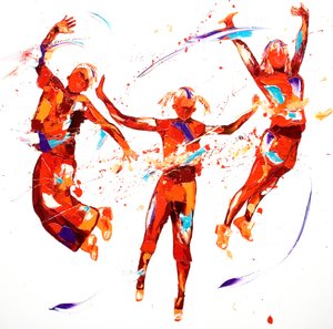 Exuberance, 2012 alkotó: Penny Warden