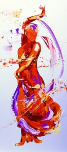 Flamboyance, 2009 alkotó: Penny Warden