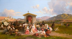 „Massza az aratókért”, 1820-1885