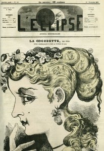 Cocodette, a Gall-rendszer frenológiai tanulmánya. Borító a „” L
