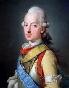 Svéd Károly XIII. portréja (Stockholm