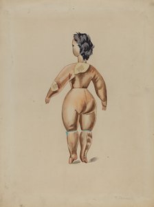 Primitív baba alkotó: Percival Jenner