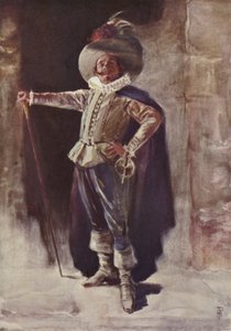 Coquelin, mint Cyrano de Bergerac