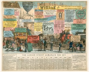 A londoni almanach 1877-re