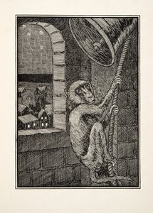 Hamis riasztás, A Száz anekdota állatról, pub. 1924 alkotó: Percy J. Billingshurst