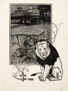 Providential Safe Conduct, A Száz anekdota állatról, pub. 1924 alkotó: Percy J. Billingshurst