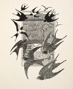 Egy bitorló megbüntetett, az Állatok száz anekdotájából, pub. 1924 alkotó: Percy J. Billingshurst