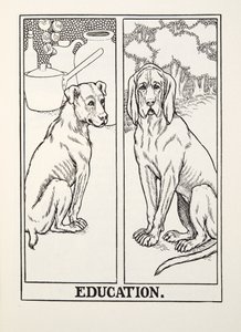 Oktatás, Fontaine Fables, pub. 1905