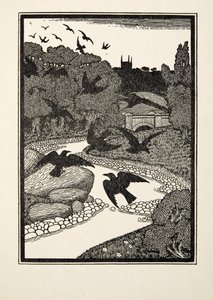 Humane Society, az Állatok száz anekdotájából, pub. 1924 alkotó: Percy J. Billingshurst