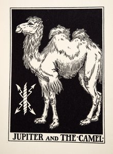 Jupiter és a teve, A Hundred Fables of Aesopus, pub.1903