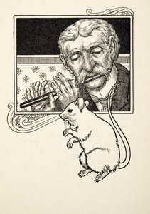Zenés egerek, az Állatok száz anekdotájából, pub. 1924 alkotó: Percy J. Billingshurst