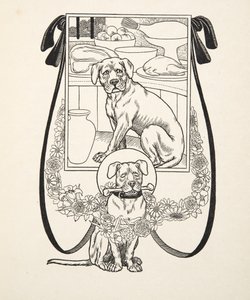 Ritka őszinteség, az Állatok száz anekdotájából, kocsma. 1924 alkotó: Percy J. Billingshurst