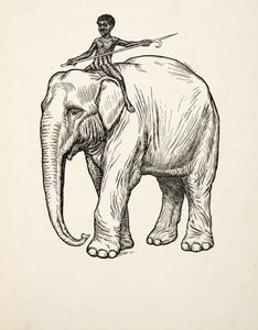 Bűnbánat, az Állatok száz anekdotájából, kocsma. 1924 alkotó: Percy J. Billingshurst