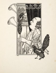 Tanulmányozás, az Állatok száz anekdotájából, kocsma. 1924 alkotó: Percy J. Billingshurst