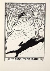 The Ears of the Hare, Fontaine Fables, pub. 1905