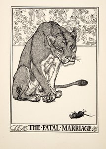 The Fatal Marriage, A Hundred Fables of Aesopus, pub.1903