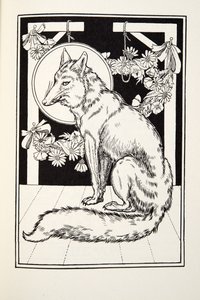A Fox, a Fontaine Fables-ből, kocsma. 1905