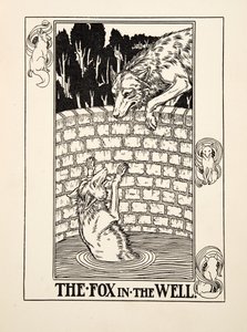 A róka a kútban, Aiszópus száz meséjéből, pub.1903
