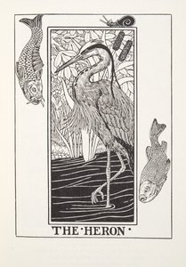The Heron, a Fontaine Fables, kocsma. 1905 (metszet) alkotó: Percy J. Billingshurst